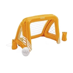 تیر دروازه شناور روی آب اینتکس رنگ نارنجی58507