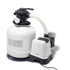 ته لنجی اینتکس - خانه 17 پمپ تصویه آب شنی حرفه ای اینتکس کد 26652 - اورجینال