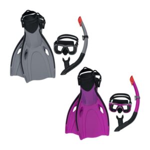 ست کامل فین و عینک و اسنورکل بست وی کد 25045 - اورجینال