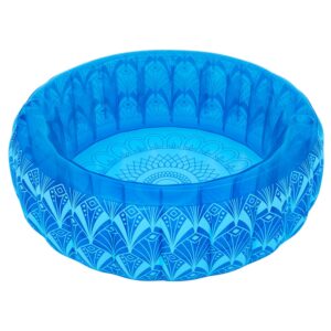 ته لنجی اینتکس - خانه 10 استخر بادی مدل Bohemian Blue بست وی کد 54479 - اورجینال