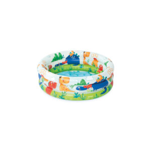ته لنجی اینتکس - خانه 8 استخر بادی کودک طرح دایناسور اینتکس کد 57106 - اورجینال